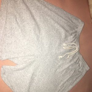 Grey shorts